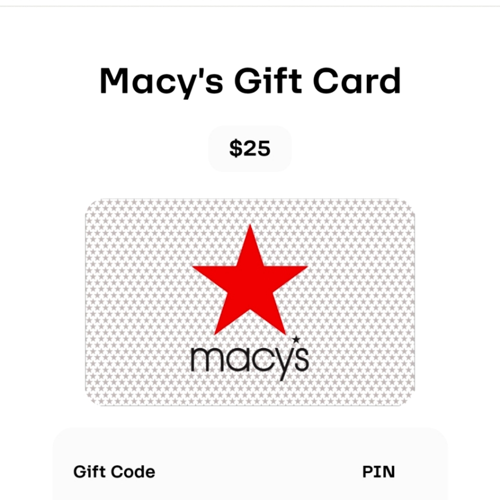 25$ Virtual Card
